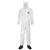 Lakeland MicroMax® NS Coveralls w/ Hood, Boots, & Elastic Wrists, 2X-Large, White, 25/Case Lakeland MicroMax® NS Coveralls w/ Hood, Boots, & Elastic Wrists, 2X-Large, White, 25/Case