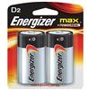 Energizer® Max® Alkaline D Batteries, 2/Pkg Energizer® Max® Alkaline D Batteries, 2/Pkg