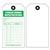 Emergency Shower/Eyewash Inspection Tags Emergency Shower/Eyewash Inspection Tags