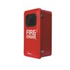 FireTech™ Fiberglass Extinguisher Cabinet, 26 1/8"H x 13 1/4"W x 9 3/4"D, Red, 1/Each FireTech™ Fiberglass Extinguisher Cabinet, 26 1/8"H x 13 1/4"W x 9 3/4"D, Red, 1/Each