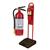 5 lb ABC Pro Line Fire Extinguisher w/ FireTech™ Fire Extinguisher Stand 5 lb ABC Pro Line Fire Extinguisher w/ FireTech™ Fire Extinguisher Stand