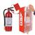 5 lb ABC Pro Line Fire Extinguisher w/ Mark I Jr. Cabinet (Red Tub/Clear Cover) & Cabinet Alarm 5 lb ABC Pro Line Fire Extinguisher w/ Mark I Jr. Cabinet (Red Tub/Clear Cover) & Cabinet Alarm