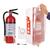 5 lb ABC Pro Line Fire Extinguisher w/ Mark I Jr. Cabinet (White Tub/Clear Cover) & Cabinet Alarm 5 lb ABC Pro Line Fire Extinguisher w/ Mark I Jr. Cabinet (White Tub/Clear Cover) & Cabinet Alarm