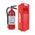 5 lb ABC Pro Line Fire Extinguisher w/ Mark I Jr. Cabinet (White Tub/Red Cover) 5 lb ABC Pro Line Fire Extinguisher w/ Mark I Jr. Cabinet (White Tub/Red Cover)
