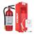 5 lb ABC Pro Line Fire Extinguisher w/ Mark I Jr. Cabinet (White Tub/Red Cover) & Cabinet Alarm 5 lb ABC Pro Line Fire Extinguisher w/ Mark I Jr. Cabinet (White Tub/Red Cover) & Cabinet Alarm