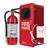5 lb ABC Pro Line Fire Extinguisher w/ FireTech™ Fiberglass Cabinet (Red), & Cabinet Alarm 5 lb ABC Pro Line Fire Extinguisher w/ FireTech™ Fiberglass Cabinet (Red), & Cabinet Alarm