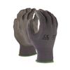 TruForce™ Polyurethane Coated Gloves, Medium, Gray, 12/Pair TruForce™ Polyurethane Coated Gloves, Medium, Gray, 12/Pair