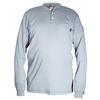 MCR Safety® Max Comfort™ FR Long Sleeve Henley Shirt, 2X-Large, Gray, 1/Each MCR Safety® Max Comfort™ FR Long Sleeve Henley Shirt, 2X-Large, Gray, 1/Each