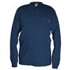 MCR Safety® Max Comfort™ FR Long Sleeve Henley Shirt, Large, Navy, 1/Each MCR Safety® Max Comfort™ FR Long Sleeve Henley Shirt, Large, Navy, 1/Each