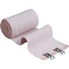 Elastic Bandage w/ 2 Fasteners, 3" x 5 yd, 12 Rolls Box/10 Case Elastic Bandage w/ 2 Fasteners, 3" x 5 yd, 12 Rolls Box/10 Case