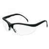 MCR Safety® Klondike® Eyewear, Black Frame, Clear, Anti-Fog Lens, 1/Each MCR Safety® Klondike® Eyewear, Black Frame, Clear, Anti-Fog Lens, 1/Each