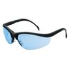 MCR Safety® Klondike® Eyewear, Black Frame, Light Blue Lens, 1/Each MCR Safety® Klondike® Eyewear, Black Frame, Light Blue Lens, 1/Each