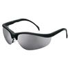 MCR Safety® Klondike® Eyewear, Black Frame, Silver Mirror Lens, 1/Each MCR Safety® Klondike® Eyewear, Black Frame, Silver Mirror Lens, 1/Each