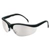MCR Safety® Klondike® Eyewear, Black Frame, Clear Mirror, Indoor/Outdoor, Anti-Fog Lens, 1/Each MCR Safety® Klondike® Eyewear, Black Frame, Clear Mirror, Indoor/Outdoor, Anti-Fog Lens, 1/Each