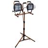 Southwire® Contractor Grade Twin Head Halogen Work Light Southwire® Contractor Grade Twin Head Halogen Work Light
