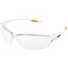 MCR Safety® Law® 2 Eyewear, Clear Temple & Lens, 1/Each MCR Safety® Law® 2 Eyewear, Clear Temple & Lens, 1/Each
