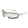 MCR Safety® Law® 3 Eyewear, Clear Frame & Lens, 1/Each MCR Safety® Law® 3 Eyewear, Clear Frame & Lens, 1/Each