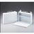 First Aid Kit Cabinet (Empty), 10 1/2"L x 7 1/2"H x 2 1/2"W, Metal, 12/Case First Aid Kit Cabinet (Empty), 10 1/2"L x 7 1/2"H x 2 1/2"W, Metal, 12/Case