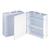 3-Shelf First Aid Station (Empty), 1/Each 3-Shelf First Aid Station (Empty), 1/Each