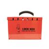 TruForce™ Lock Box, 12 Lock, Red, 1/Each TruForce™ Lock Box, 12 Lock, Red, 1/Each