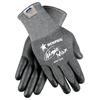 MCR Safety® Ninja® Max Gloves, Large, Salt & Pepper/Black, 12/Pair MCR Safety® Ninja® Max Gloves, Large, Salt & Pepper/Black, 12/Pair