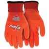 MCR Safety® Ninja® Ice Fully Coated Gloves, X-Large, Hi-Vis Orange, 12/Pair MCR Safety® Ninja® Ice Fully Coated Gloves, X-Large, Hi-Vis Orange, 12/Pair
