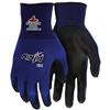 MCR Safety® Ninja® Lite Gloves, Large, Blue/Black, 12/Pair MCR Safety® Ninja® Lite Gloves, Large, Blue/Black, 12/Pair