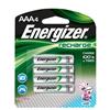 Energizer® Recharge® AAA Batteries, 700 mAh, 4/Pkg Energizer® Recharge® AAA Batteries, 700 mAh, 4/Pkg