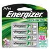 Energizer® Recharge® AA Batteries, 2300 mAh, 4/Pkg Energizer® Recharge® AA Batteries, 2300 mAh, 4/Pkg