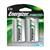 Energizer® Recharge® D Batteries, 2500 mAh, 2/Pkg Energizer® Recharge® D Batteries, 2500 mAh, 2/Pkg