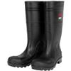 MCR Safety® 14" PVC Boots, Steel Toe, Size 10, Black, 1/Pair MCR Safety® 14" PVC Boots, Steel Toe, Size 10, Black, 1/Pair