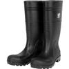 MCR Safety® 14" PVC Boots, Steel Toe, Size 11, Black, 1/Pair MCR Safety® 14" PVC Boots, Steel Toe, Size 11, Black, 1/Pair