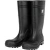 MCR Safety® 14" PVC Boots, Steel Toe, Size 12, Black, 1/Pair MCR Safety® 14" PVC Boots, Steel Toe, Size 12, Black, 1/Pair