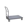 Jamco Steel Platform Truck, 24" x 48", Gray, 1/Each Jamco Steel Platform Truck, 24" x 48", Gray, 1/Each