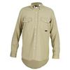 MCR Safety® Max Comfort™ FR Shirt, Large, Tan, 1/Each MCR Safety® Max Comfort™ FR Shirt, Large, Tan, 1/Each
