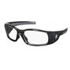 MCR Safety® Swagger® Eyewear, Black Frame, Clear Lens, 1/Each MCR Safety® Swagger® Eyewear, Black Frame, Clear Lens, 1/Each