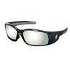 MCR Safety® Swagger® Eyewear, Black Frame, Silver Mirror Lens, 1/Each MCR Safety® Swagger® Eyewear, Black Frame, Silver Mirror Lens, 1/Each