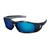 MCR Safety® Swagger® Eyewear, Black Frame, Blue Diamond Mirror Lens, 1/Each MCR Safety® Swagger® Eyewear, Black Frame, Blue Diamond Mirror Lens, 1/Each