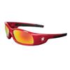 MCR Safety® Swagger® Eyewear, Red Frame, Fire Mirror Lens, 1/Each MCR Safety® Swagger® Eyewear, Red Frame, Fire Mirror Lens, 1/Each