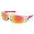 MCR Safety® Swagger® Eyewear, Clear Frame, Fire Mirror Lens, 1/Each MCR Safety® Swagger® Eyewear, Clear Frame, Fire Mirror Lens, 1/Each