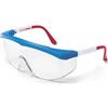 MCR Safety® SS1 Series Eyewear, Red/White/Blue Frame, Clear Lens, 1/Each MCR Safety® SS1 Series Eyewear, Red/White/Blue Frame, Clear Lens, 1/Each
