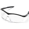 MCR Safety® ST1 Series Eyewear, Black Frame, Clear Lens, 1/Each MCR Safety® ST1 Series Eyewear, Black Frame, Clear Lens, 1/Each