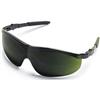 MCR Safety® ST1 Series Eyewear, Black Frame, Green Filter Shade 5.0 Lens, 1/Each MCR Safety® ST1 Series Eyewear, Black Frame, Green Filter Shade 5.0 Lens, 1/Each
