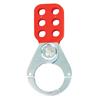 TruForce™ Safety Lockout Hasp, Vinyl-Coated Steel w/ 1 1/2" Jaws, 1/Each TruForce™ Safety Lockout Hasp, Vinyl-Coated Steel w/ 1 1/2" Jaws, 1/Each