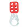 TruForce™ Safety Lockout Hasp, Vinyl-Coated Steel w/ 1" Jaws, 1/Each TruForce™ Safety Lockout Hasp, Vinyl-Coated Steel w/ 1" Jaws, 1/Each