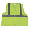 TruForce™ Solid Mesh Safety Vest, 4X-Large, Lime, 1/Each TruForce™ Solid Mesh Safety Vest, 4X-Large, Lime, 1/Each