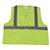 TruForce™ Solid Mesh Safety Vest, 4X-Large, Lime, 1/Each TruForce™ Solid Mesh Safety Vest, 4X-Large, Lime, 1/Each