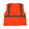 TruForce™ Solid Mesh Safety Vest, X-Large, Orange, 1/Each TruForce™ Solid Mesh Safety Vest, X-Large, Orange, 1/Each