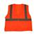TruForce™ Solid Mesh Safety Vest, X-Large, Orange, 1/Each TruForce™ Solid Mesh Safety Vest, X-Large, Orange, 1/Each