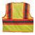 TruForce™ Two-Tone Mesh Safety Vest, X-Large, Lime, 1/Each TruForce™ Two-Tone Mesh Safety Vest, X-Large, Lime, 1/Each